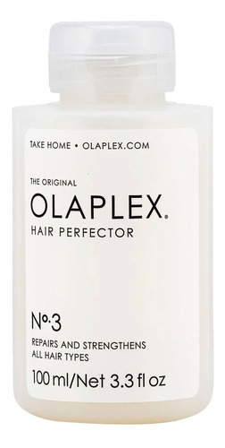  Crema de tratamiento Olaplex Nº3 Hair Perfector restauración de 100mL 100g