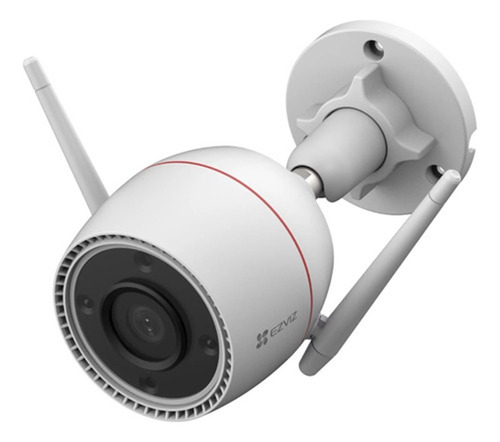 Camara Bullet Ip Inalambrica 3mp Wifi Exterior Con Mic Ezviz