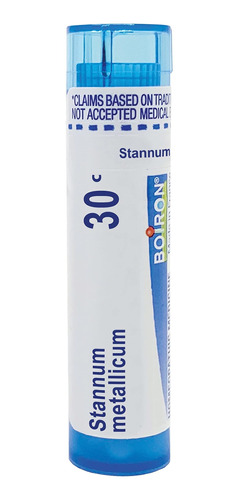 Boiron Ee. Uu.stannum Metallicum 30c [salud Y Belleza]