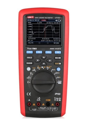 Multimetro Registrador De Datos True Rms Usb Ut181a