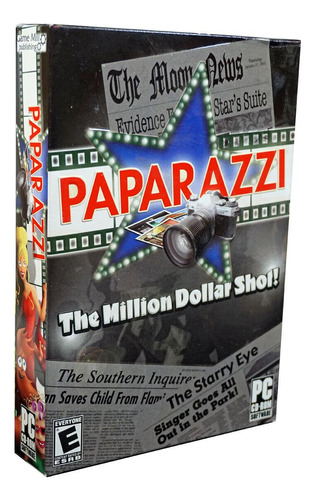 Paparazzi: The Million Dollar Shot! Pc Windows Xp
