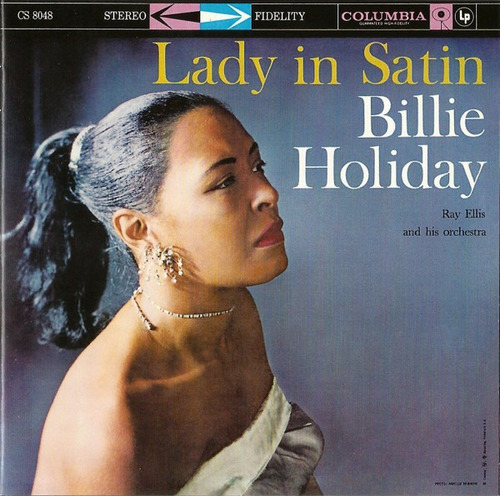Billie Holiday - Lady In Satin Cd Nuevo Importado