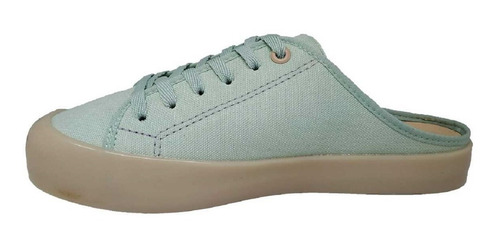 Imagem 13 de 27 de Mule Feminino Zaxy Daily Babuch Grendene Em Lona 18055