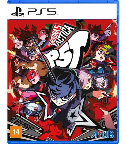 Persona 5 Strikers - Jogo De Ação E Rpg Para Playstation 4