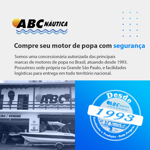 Motor De Popa Mercury 100hp 4t