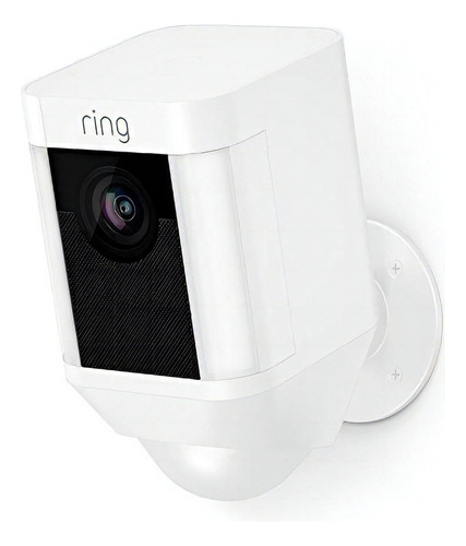 Cámara De Seguridad Ring Spottlight De Batería Hd Con