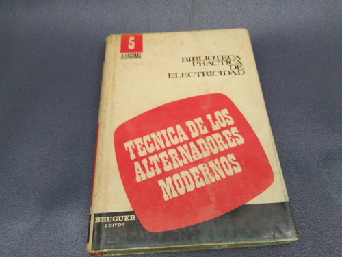 Mercurio Peruano: Libro Electricidad Alternadores   L128