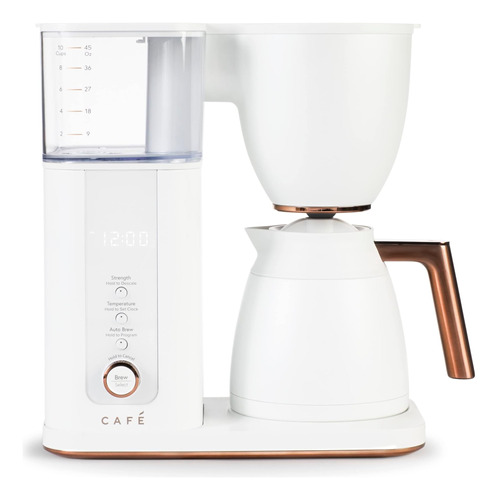 Cafetera Eléctrica Fe Goteo Térmica De 10 Tazas - Blanca