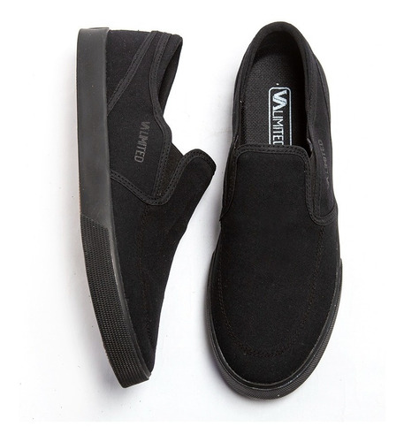 Imagen 2 de 5 de Zapatillas Panchas Valimited Skate Urbana Lona Envió Gratis