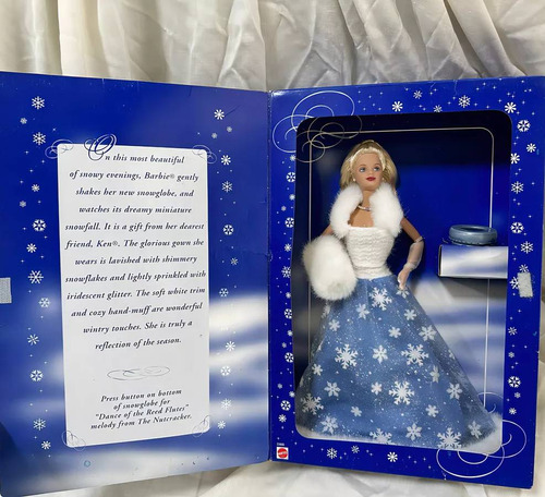 Muñeca Barbie Snow Sensation 23800 Mattel (Usado)