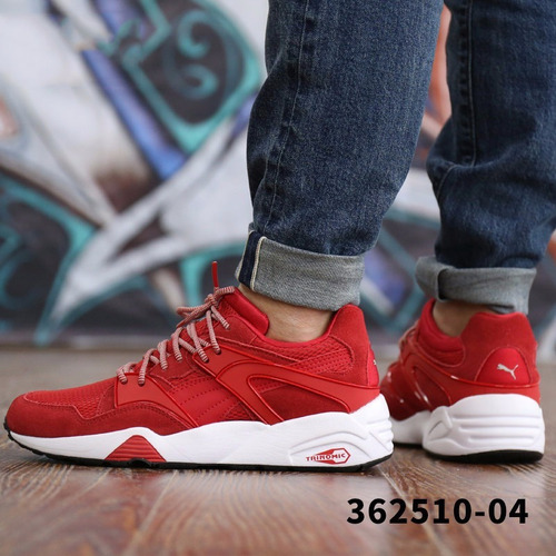 puma blaze vermelho