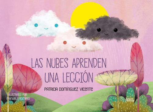 Libro Las Nubes Aprenden Una Leccion - Dominguez Vicente,...