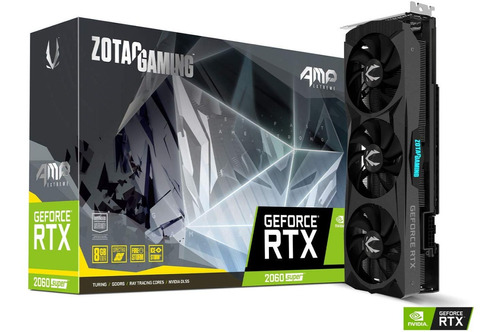 Tarjeta De Video Zotac Geforce Rtx 2060 Super Amp Extreme