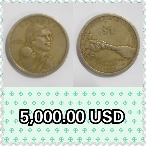 Imagen 1 de 1 de Moneda Antigua