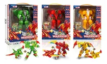 Comprar Robot Transformable Warrior Transformers 2338709