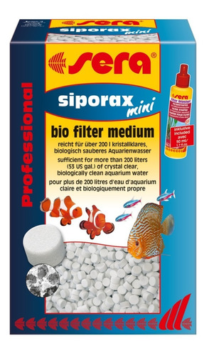 Sera Siporax Mini 270g P/ Aquarios De Até 200l Promoção