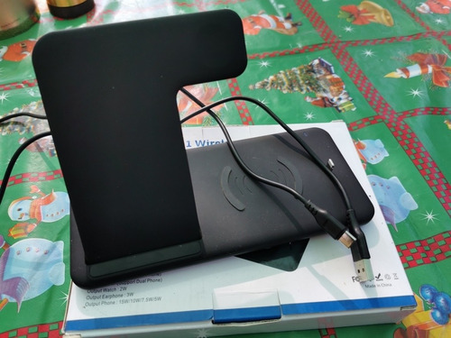 Cargador iPhone 4 En 1 Modelo Abk-q20 (Usado)