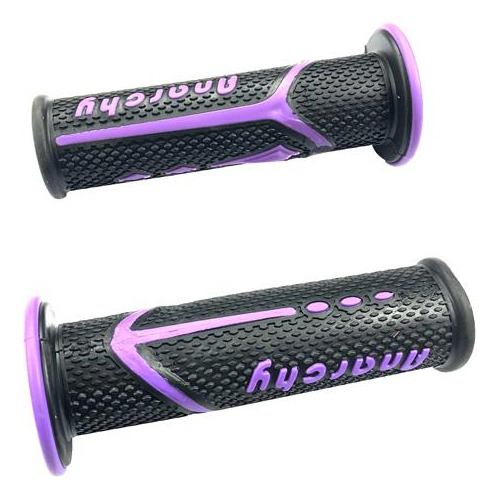 Puños Anarchy K-2 Negro/morado