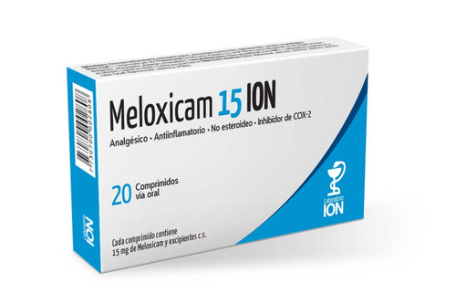 Meloxicam Ion 15 Mg  20 Comp