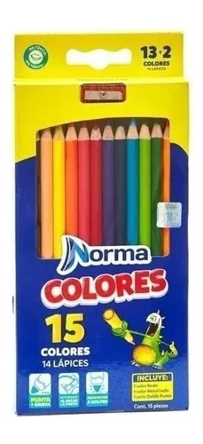 Caja De Colores Norma Original
