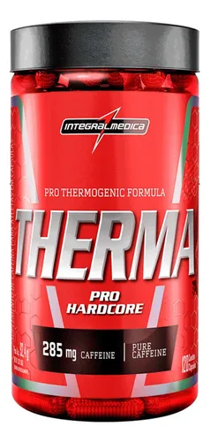 Therma Pro Hardcore 120 Cápsulas Integralmédica