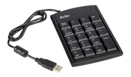 Teclado Numerico Kolke Ktn-101 Usb 