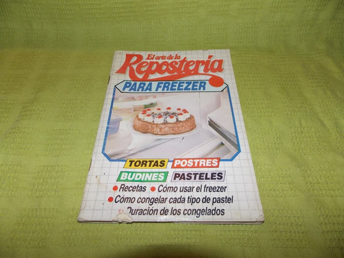 El Arte De La Repostería Para Freezer