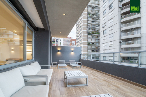 Excelente Ambiente Y Medio Al Frente Con Balcon
