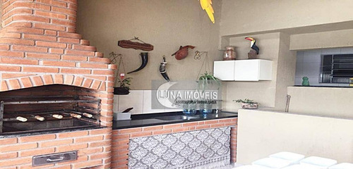 Imagem 9 de 30 de Sobrado Com 3 Dormitórios À Venda, 243 M² Por R$ 583.000,00 - Jardim Stella - Santo André/sp - So0724
