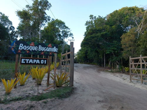 Imagem 19 de 23 de Terreno À Venda Em Arraial D'ajuda - Porto Seguro, Terreno Plano Com Área Limpa Pronta Para Construção, Ponto De Água, Energia, Área De Lazer E Playground