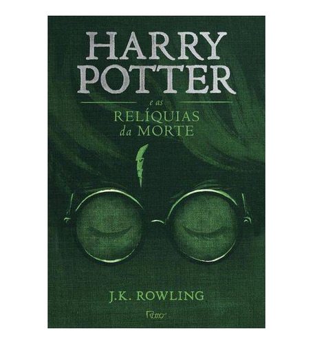 Livro Harry Potter E As Relíquias Da Morte - Capa Dura
