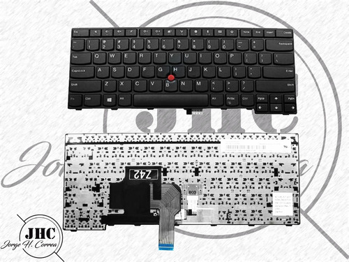 ¡¡ Teclado Thinkpad Edge E470 Ingles - Jhc Ventas !!