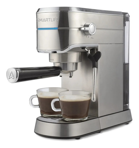 Cafetera Expreso Capsulas Smartlife Ec5418ndg Espumador 