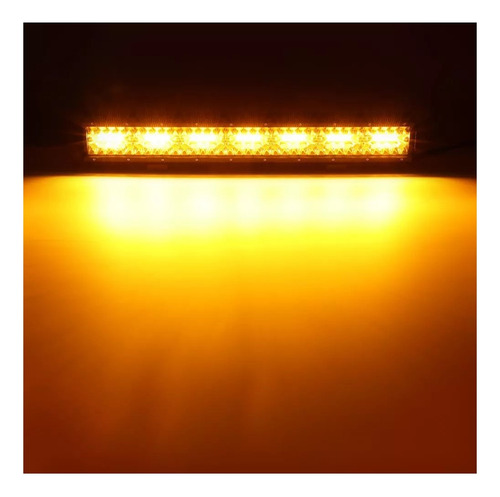 Barra Led Dual 100 Con 5 Funciones Pulgadas 300w