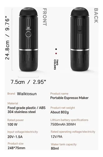 Portable Café Cafetera Eléctrica Electric Expresso Fabricant