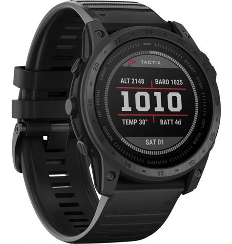 Smartwatch Reloj Tactix 7 Garmin Musica Mapa Pacepro Gps