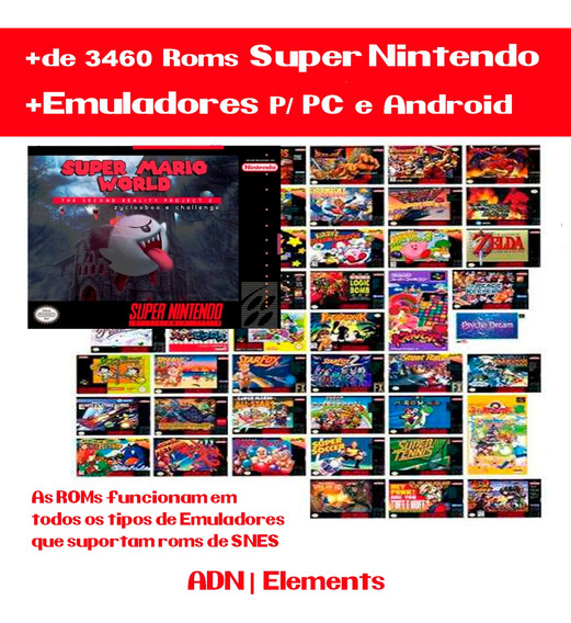 Emuladores super nintendo