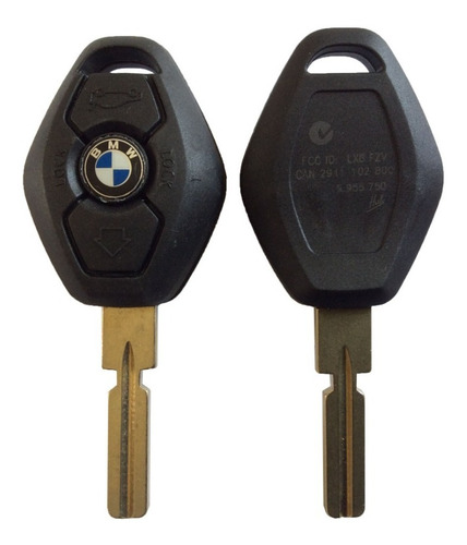 Carcasa Llave Control Bmw Autos Series 3 5 6 7 8 M X