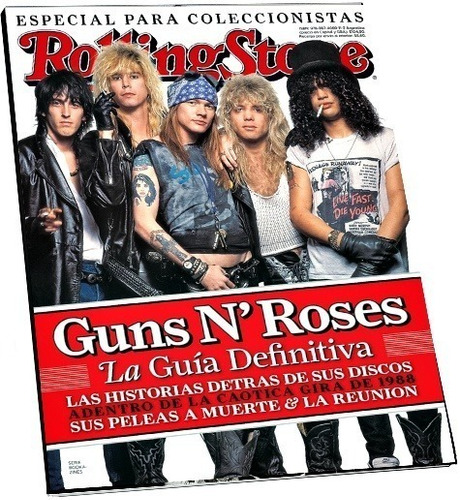 Revista Rolling Stone | Guns N' Roses | Bookazine Especial