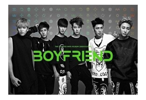 Boyfriend Obsession (2nd Mini Album) Asia Import Cd Nuevo