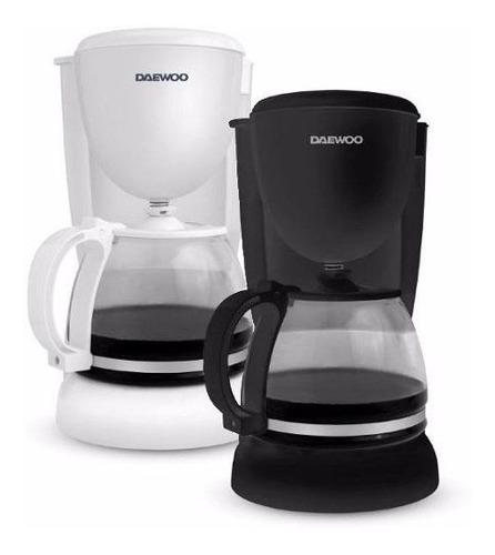 Cafetera Cm6316 Blanca O Negro Daewoo