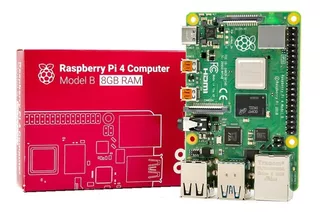 Raspberry Pi 4 Modelo B De 8gb Original Uk Element14 Electro