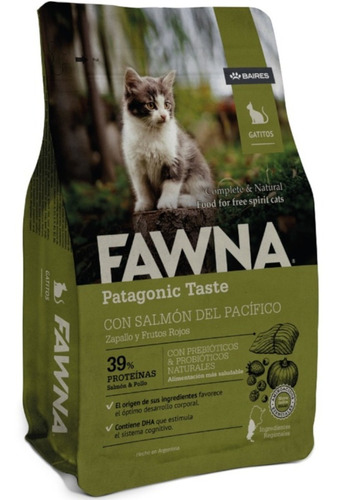Fawna Gatitos Kitten X 1 Kg Kangoo Pet