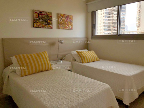 Imagen 3 de 7 de Apartamento De Tres Dormitorios Con Vista Al Mar. - Punta Del Este Brava