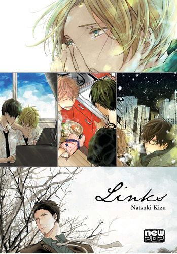 Libro Links Volume Unico Com Postal De Kizu Natsuki Newpop