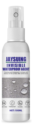 Spray Transparente Impermeable Invisible, Permeable Al Inodo