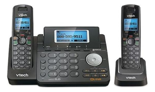 Vtech Dsdect 6.0 Teléfono Inalámbrico Expandible De 2 Líneas