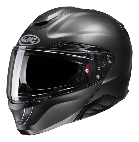 Casco Para Moto Hjc S Vehicle Ser Talla M Color Negro 2140