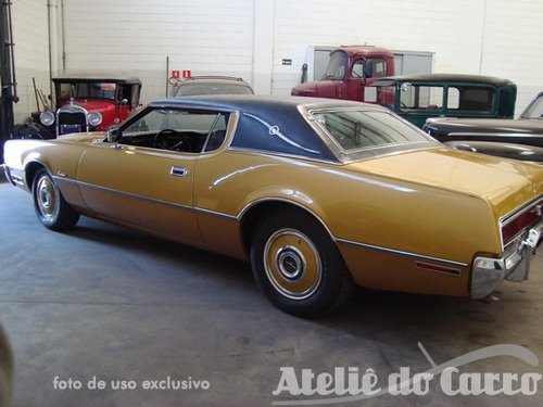 Ford Thunderbird Hard Top Sport Luxury 72 V8 7.0 De Cinema