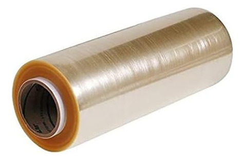 Imagem 5 de 6 de Rolo Bobina Plástica Filme Multiuso 28cm X 300m Transp 1und